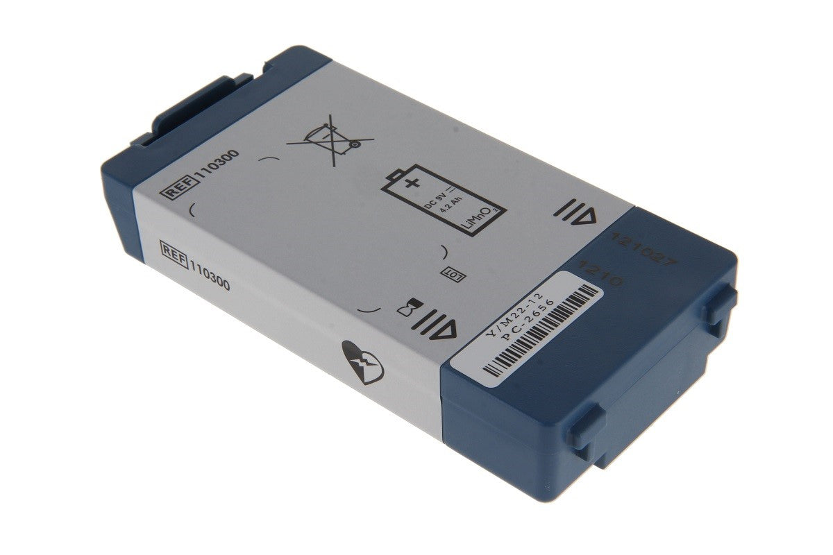 AKKUmed Lithiumbatterie M5070A für Philips Heartstart HS1/FRx