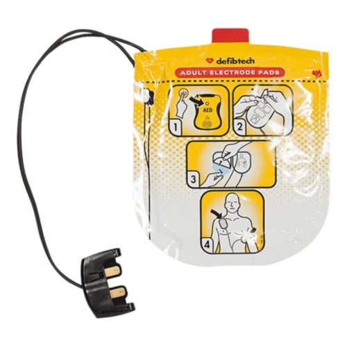 Defibtech Lifeline View / EKG / PRO Elektroden Defibtech Lifeline VIEW Elektroden