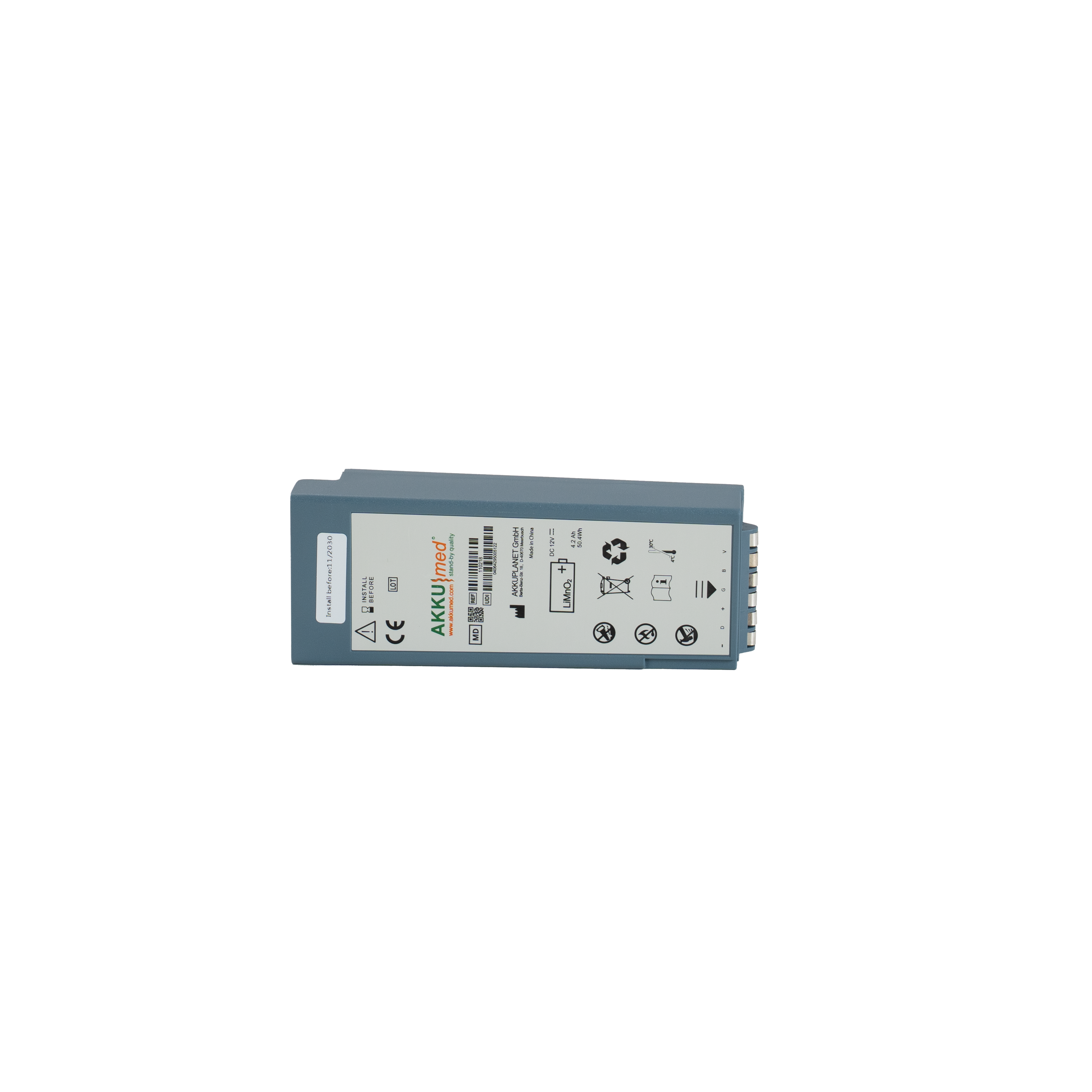 Philips HeartStart FR2+ Batterie