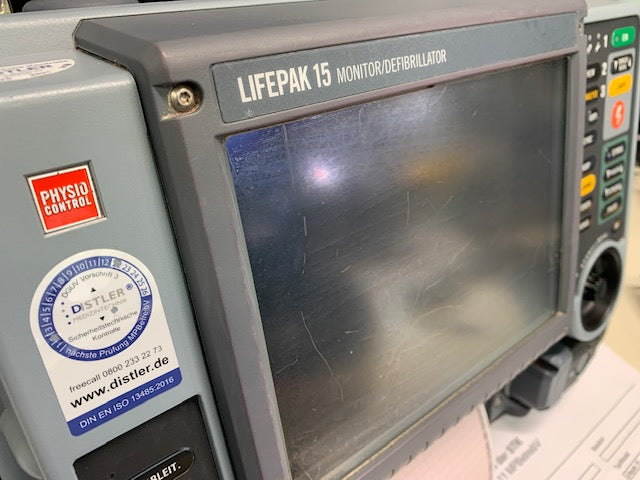 Sicherheitstechnische Kontrolle (STK) Defi-/Monitor