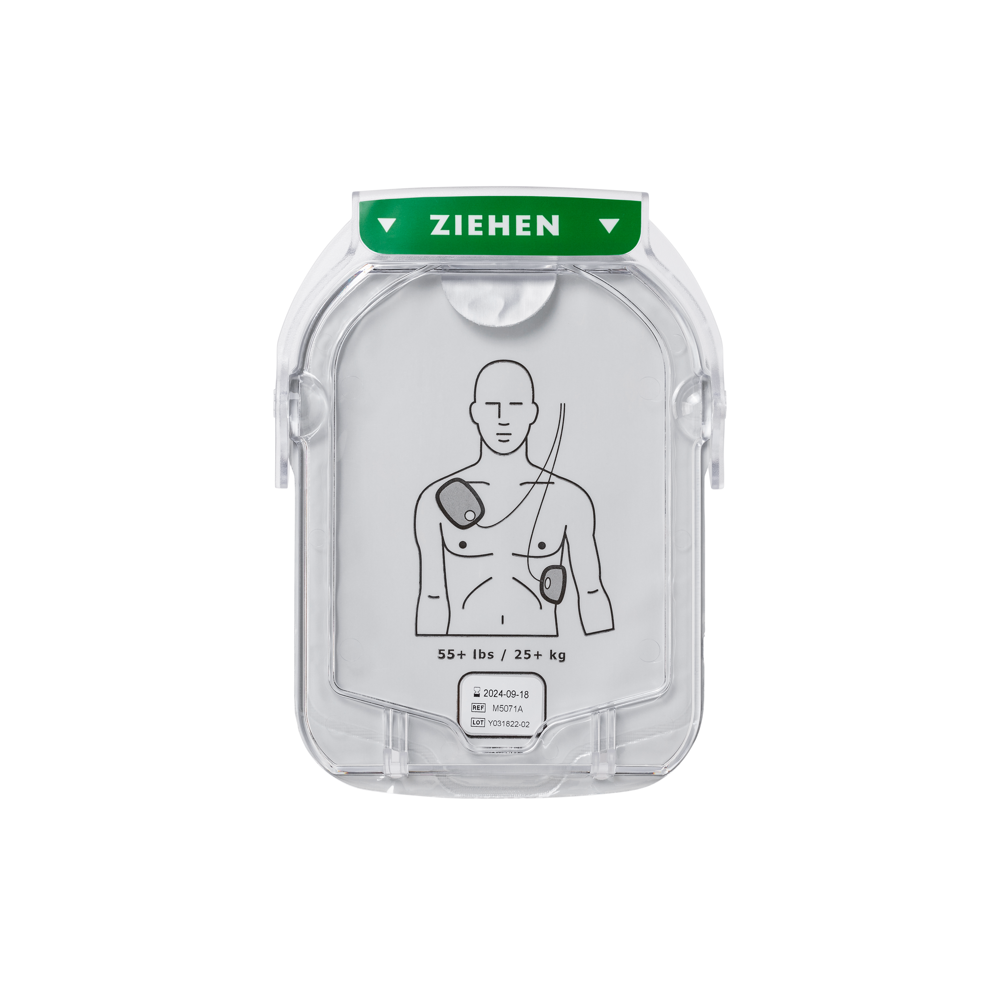 Philips Heartstart HS1 Elektrodenkassette M57071A