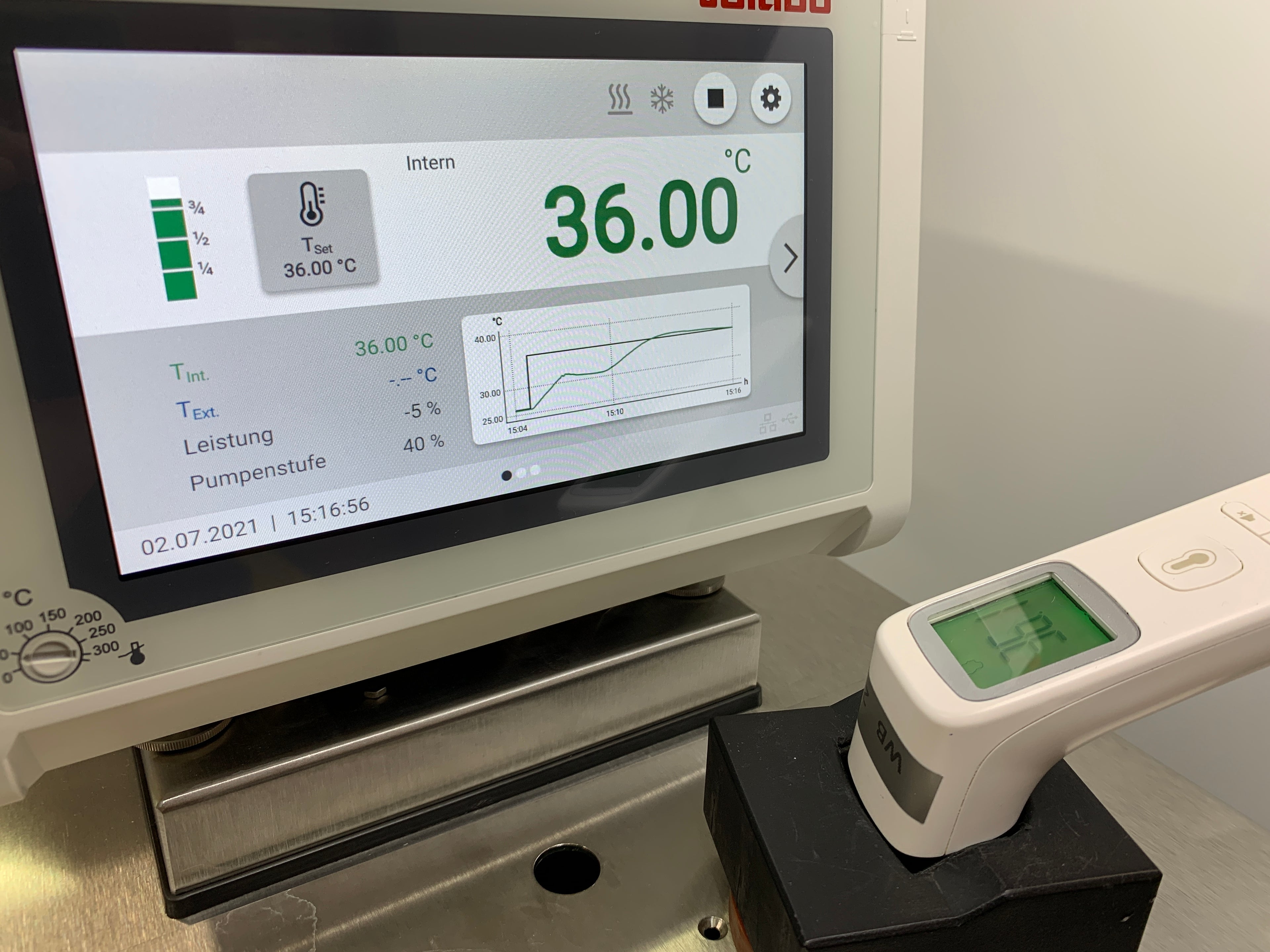 Messtechnische Kontrolle (MTK) - IR-Thermometer