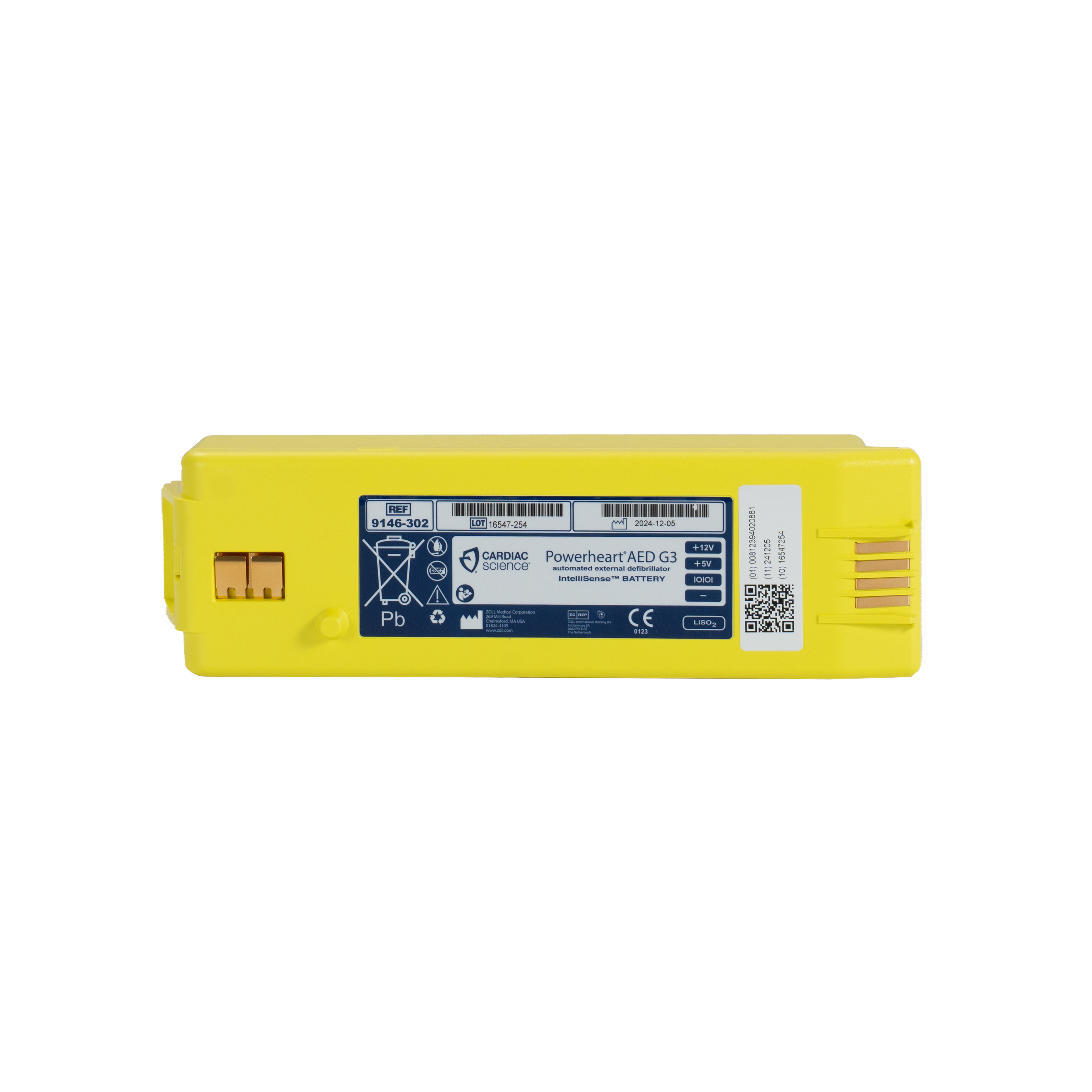 Batterie PowerHeart G3