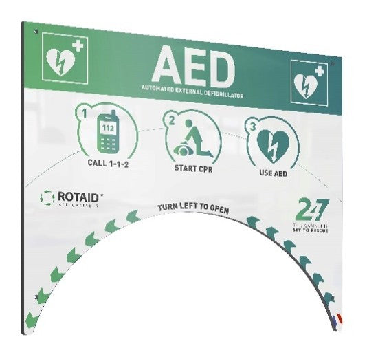 ROTAID Backboard