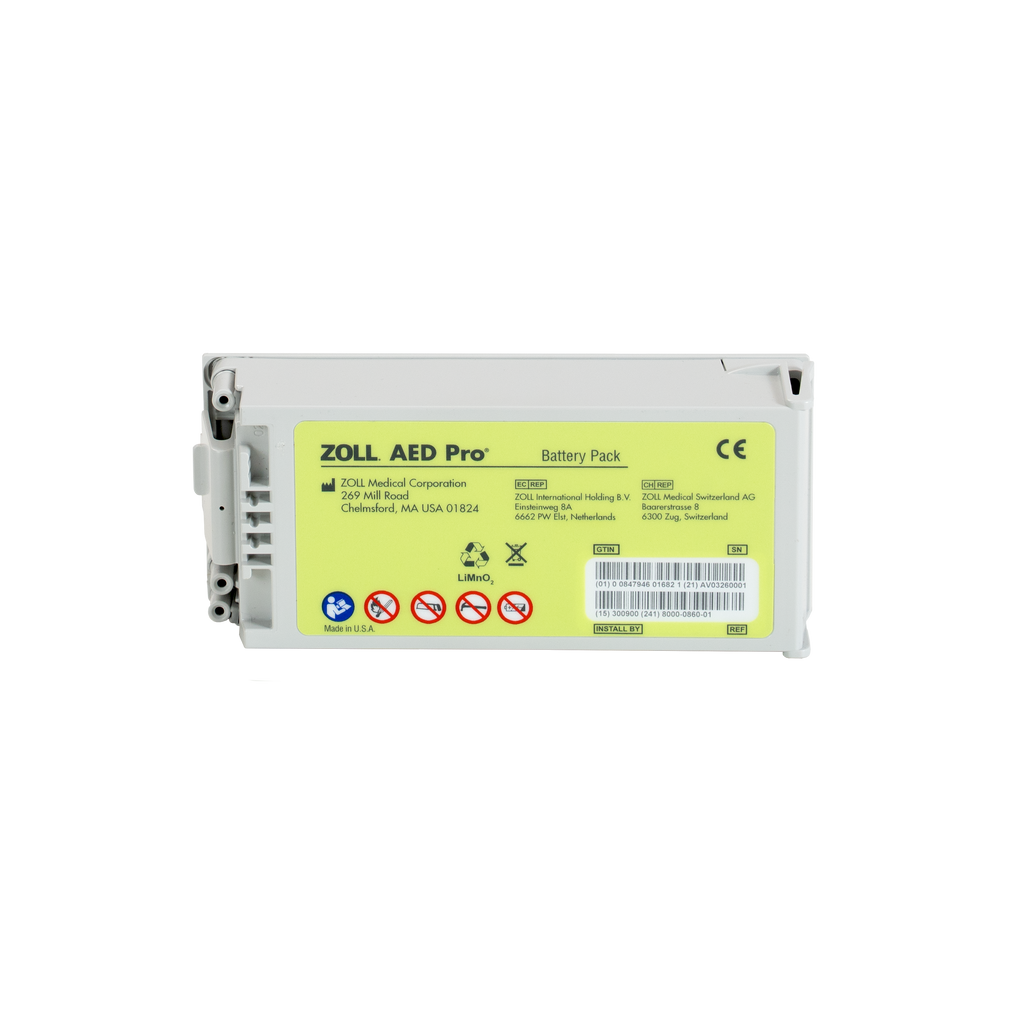 ZOLL AED Pro Batterie