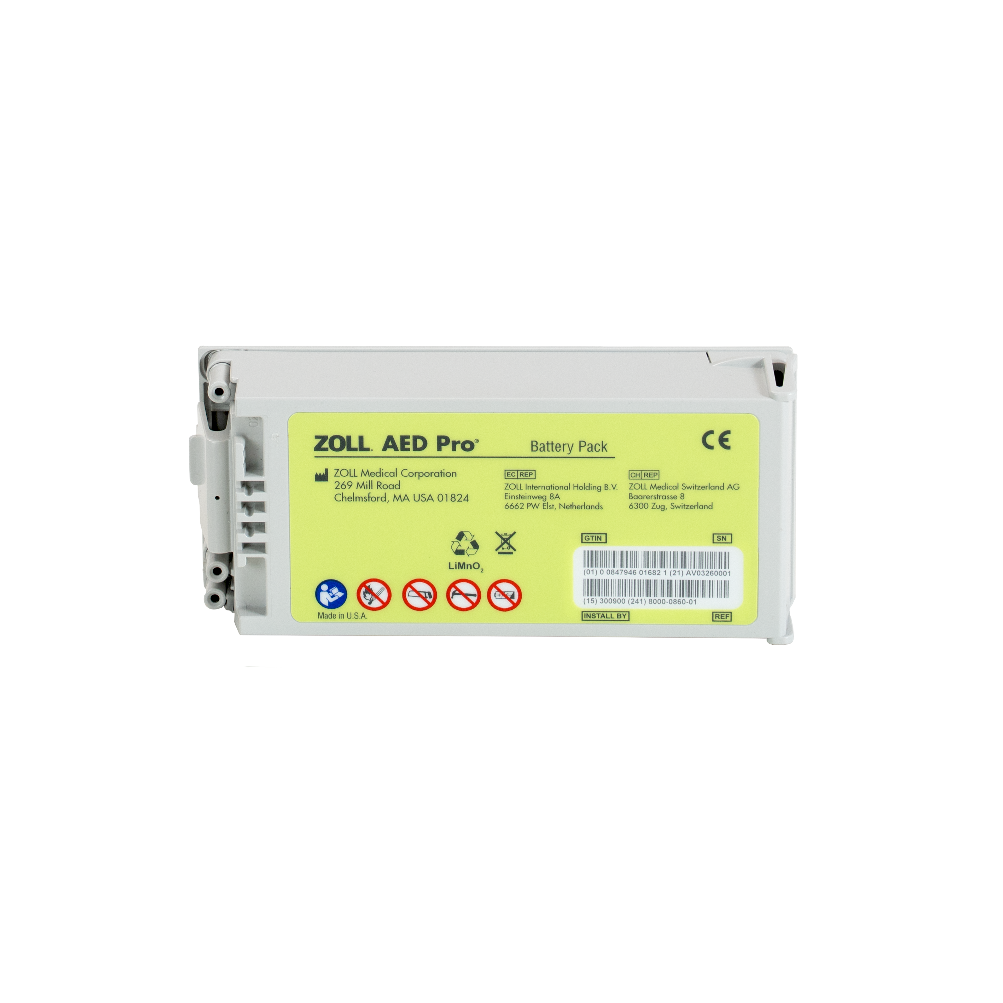 ZOLL AED Pro Batterie