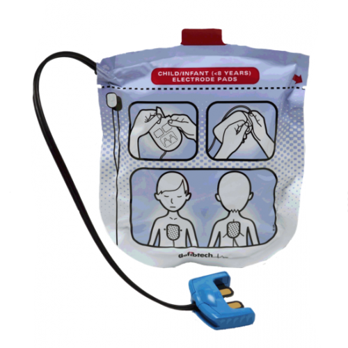 Defibtech Lifeline View / EKG / PRO Kinderelektroden Haltbarkeit: ca. 1,5 Jahre