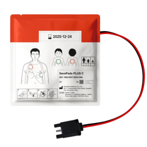 Primedic Heartsave myPAD Multifunktionale Elektroden