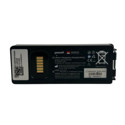 Primedic HeartSave Y/YA Batterie
