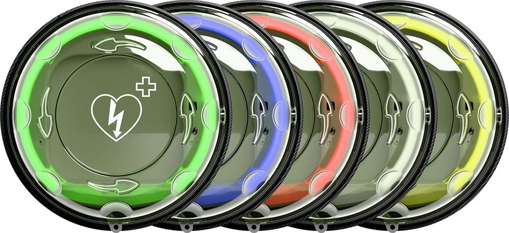 ROTAID 24/7 AED Wandschrank | Outdoor / Indoor