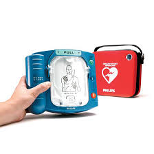 PHILIPS HeartStart HS1 Set mit Tasche schmal | AED Defibrillator