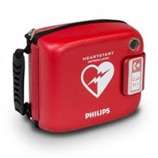 PHILIPS HeartStart FRx Set mit Tasche | AED Defibrillator