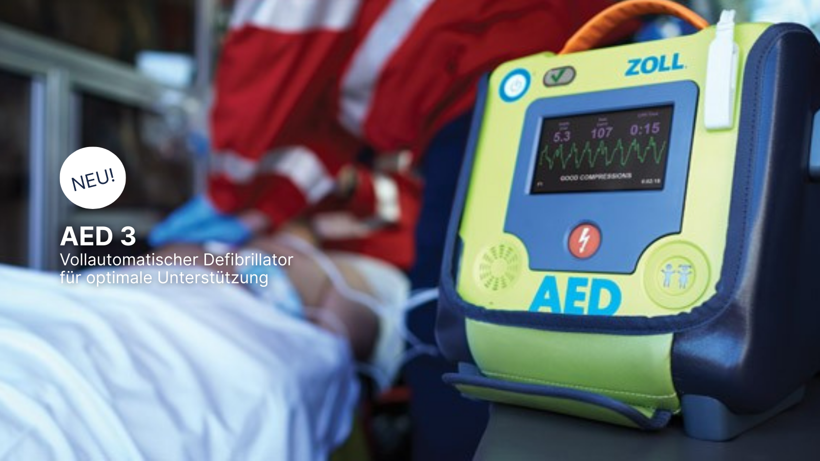 AED3 Defibrillator 