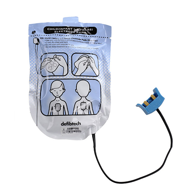 Lifeline AED und Auto AED Elektroden für Kinder