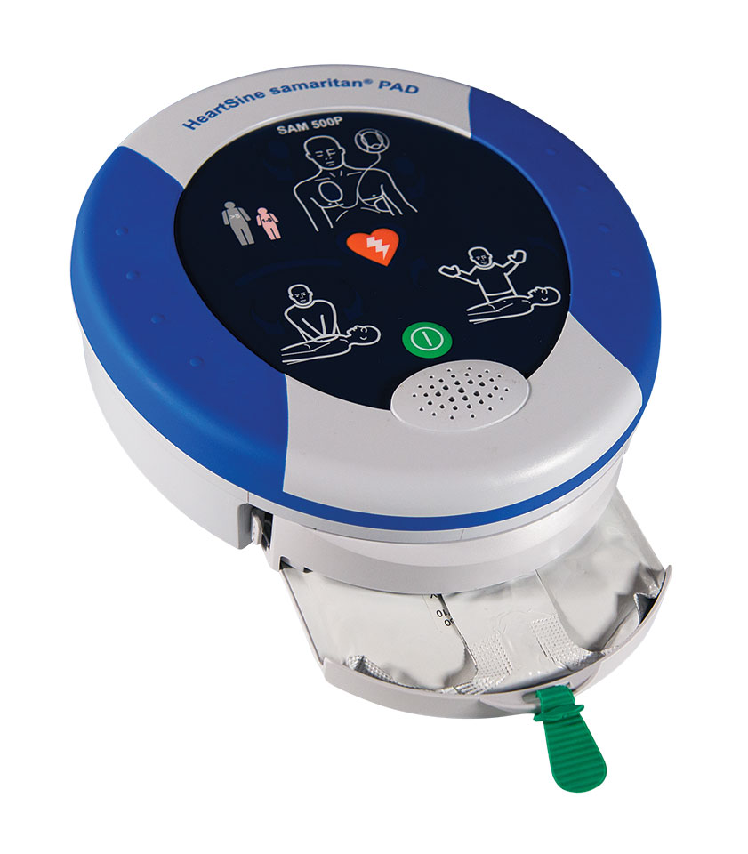 Heartsine samaritan PAD 500P Defibrillator