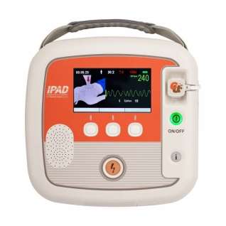 ME PAD Pro | Halbautomatischer Defibrillator mit EKG-Anzeige