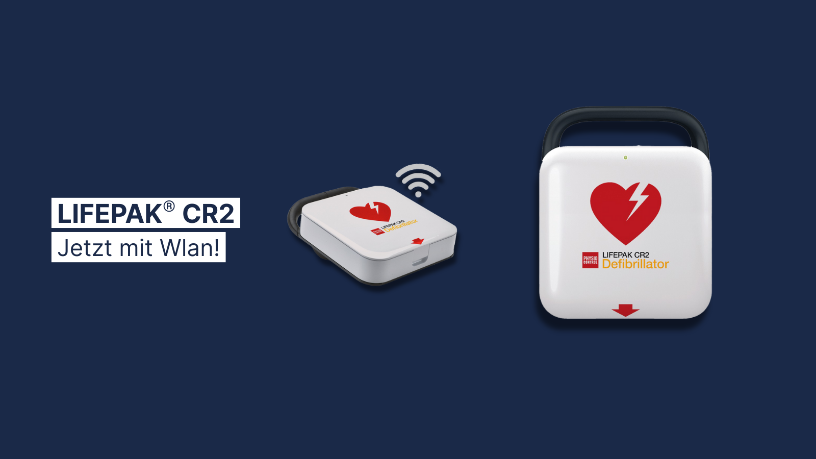 Lifepak CR2
