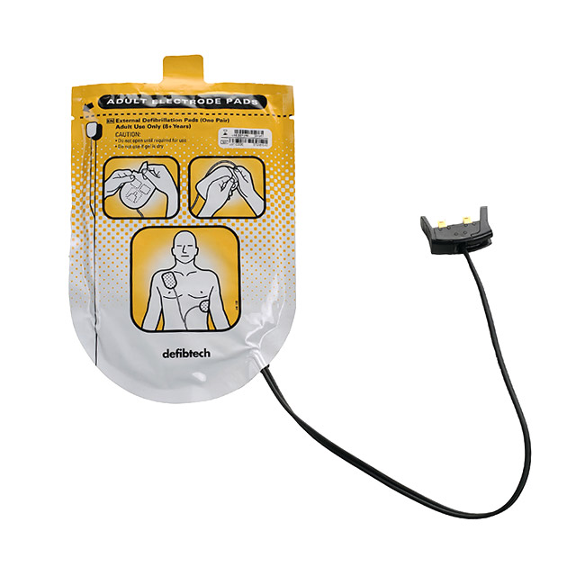 Lifeline AED und Auto AED Elektroden für Erwachsene