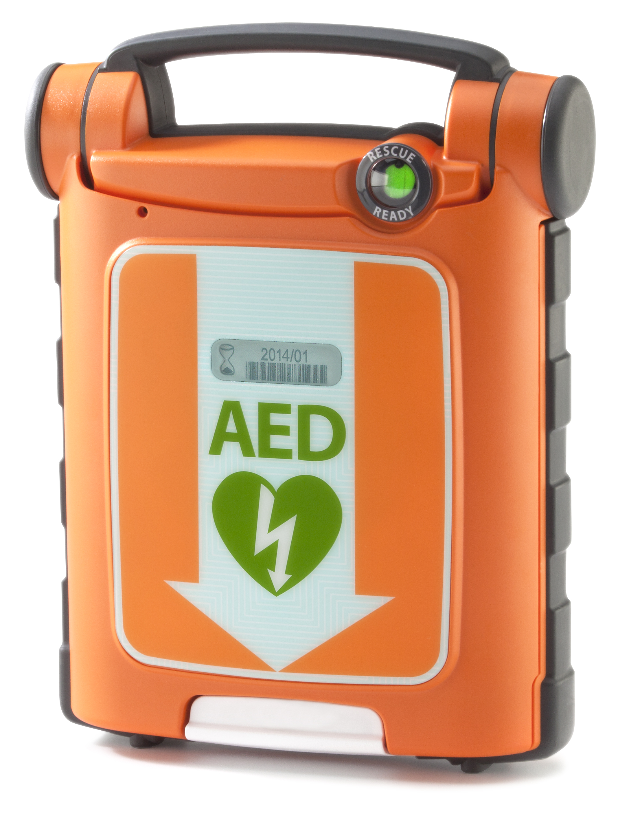 Powerheart AED G5 mit HLW-Feedback-Sensor