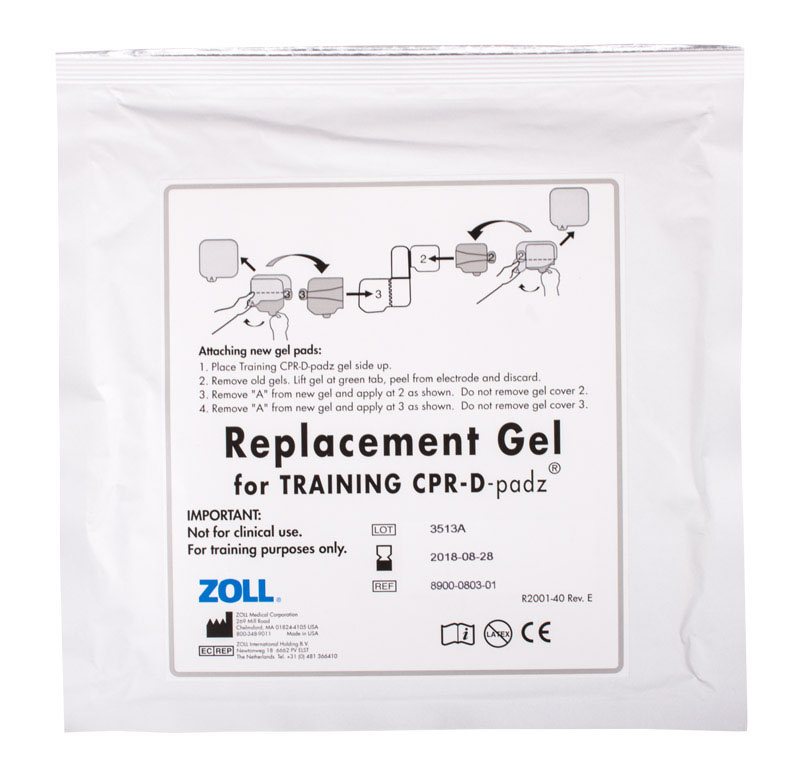 Replacement Gel - Training CPR-D-padz 