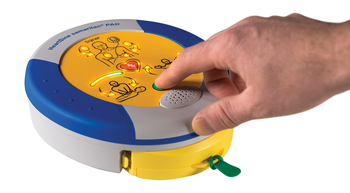 Heartsine Defibrillator