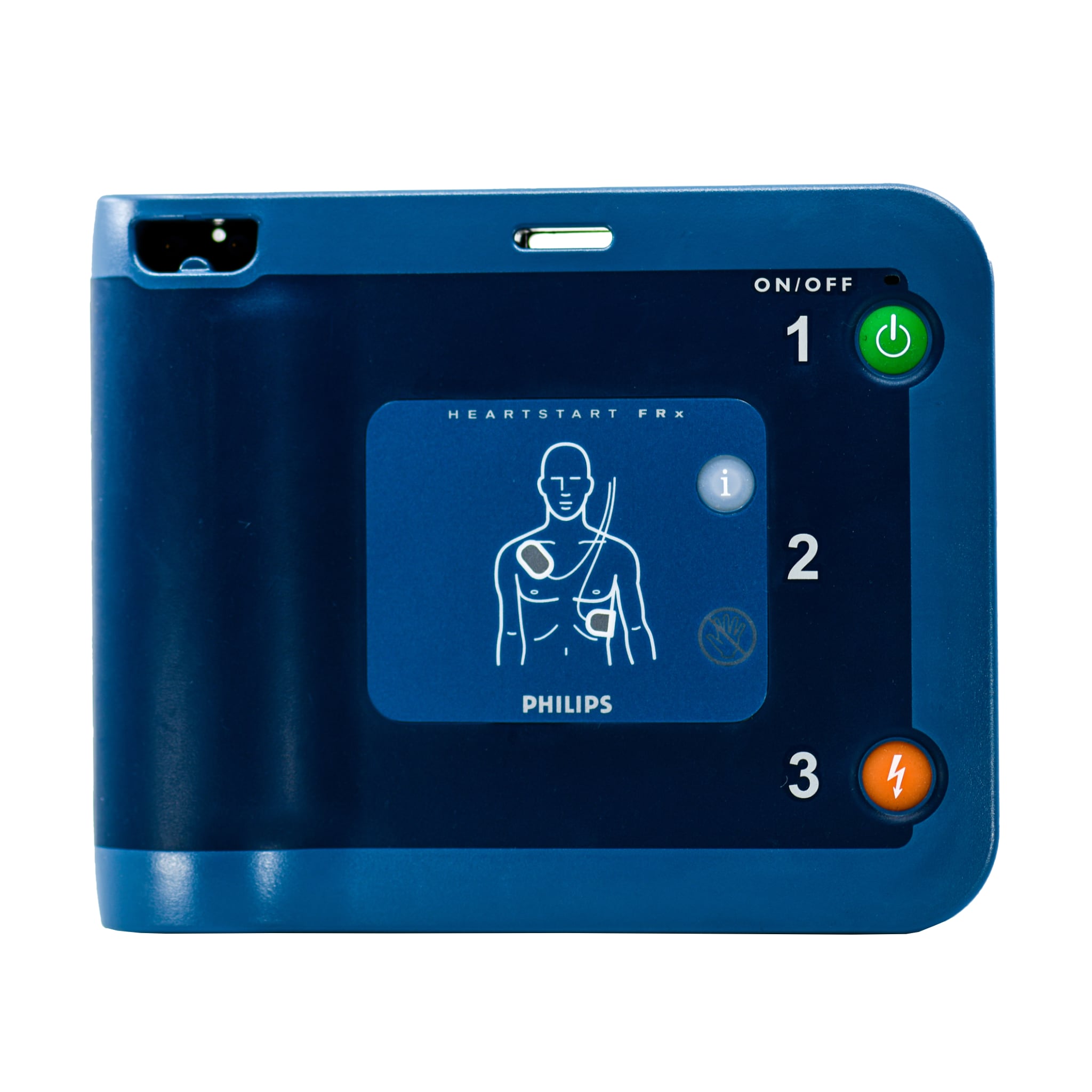 PHILIPS HeartStart FRx Set mit Tasche und Kinderschlüssel | AED Defibrillator