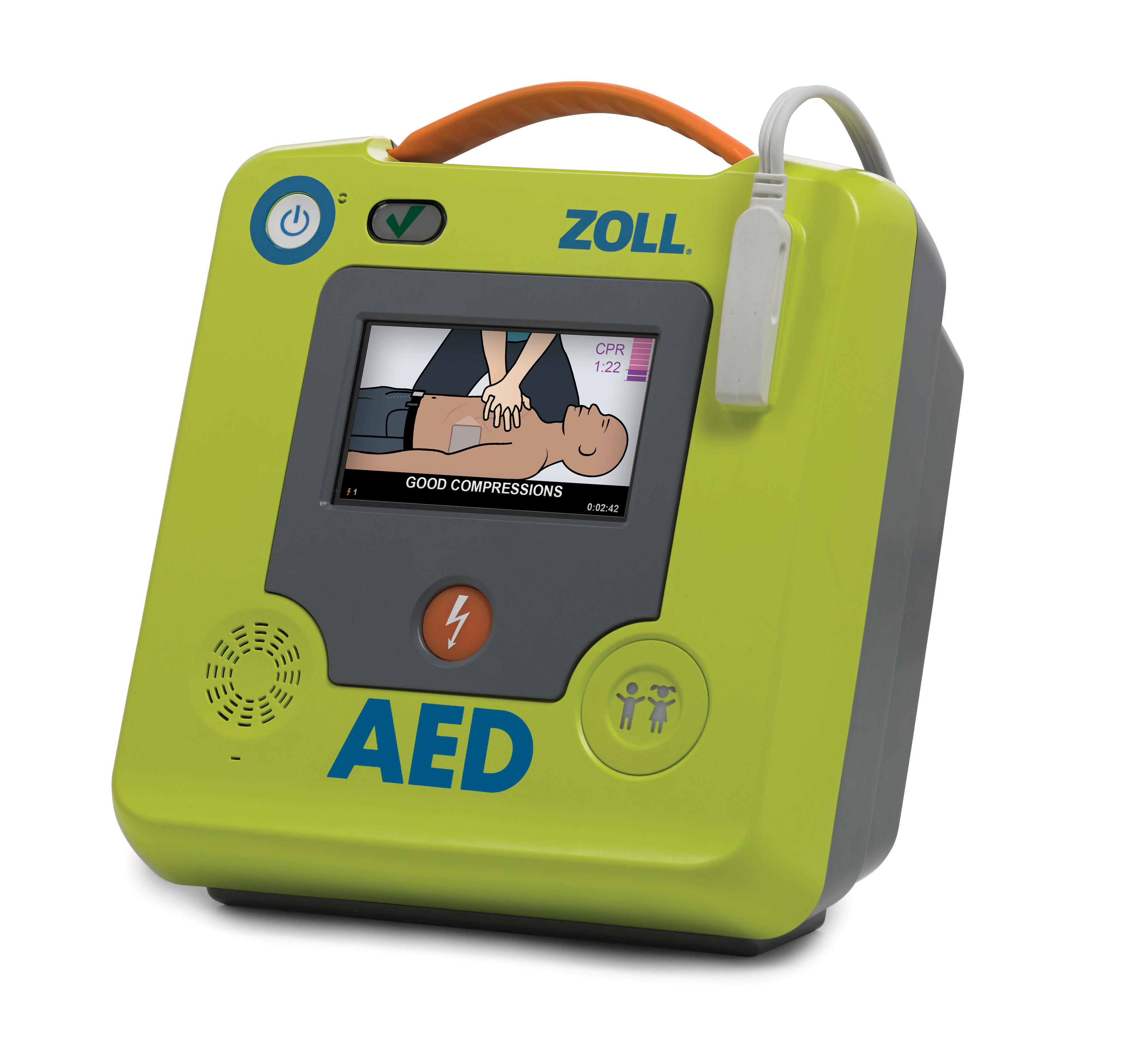 Zoll AED 3 Halbautomat 