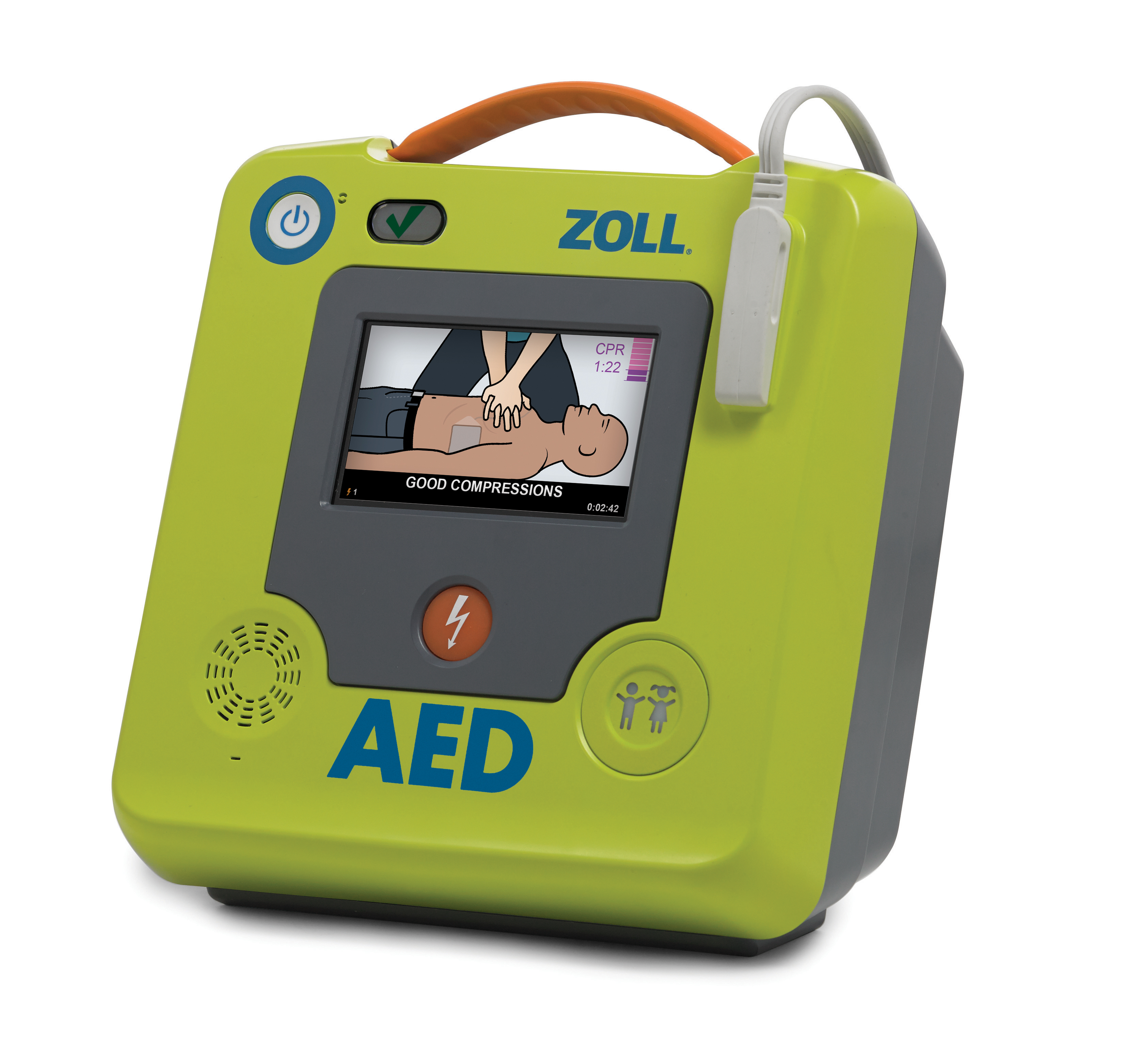 Zoll AED 3 Defibrillator 