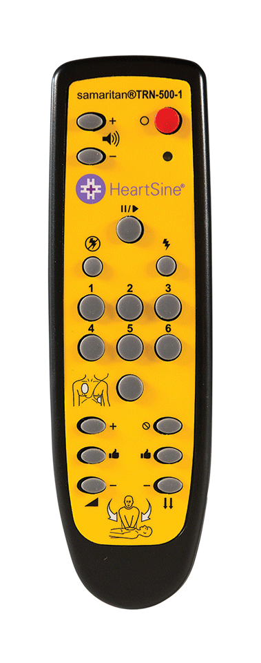 Trainingssystem Heartsine Defibrillator