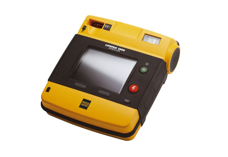 LIFEPAK® 1000 mit grafischer Anzeige