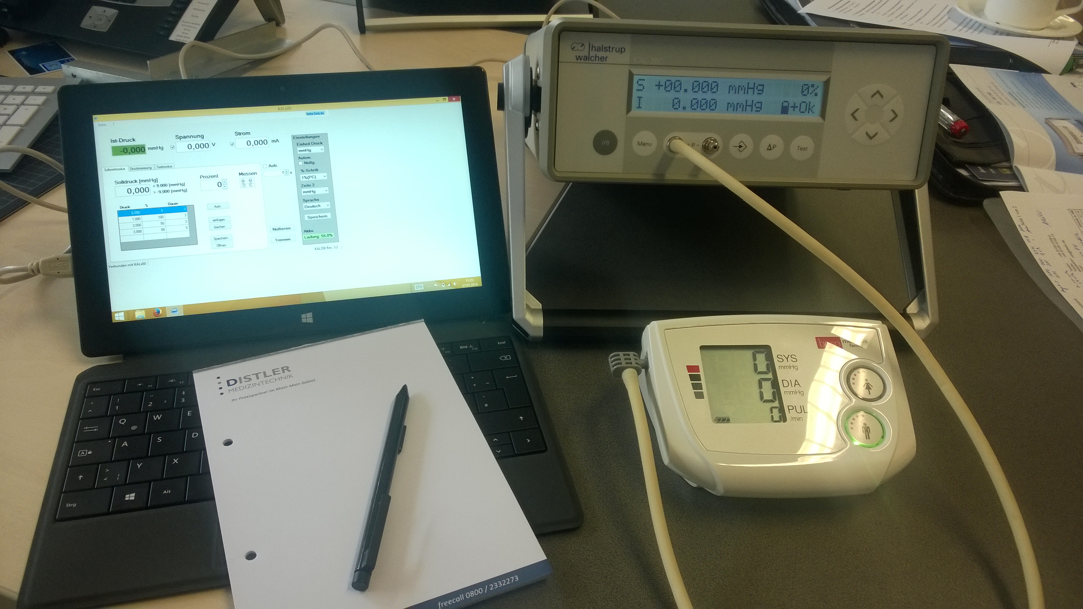 MTK an digitalen Blutdruckmessgeräte