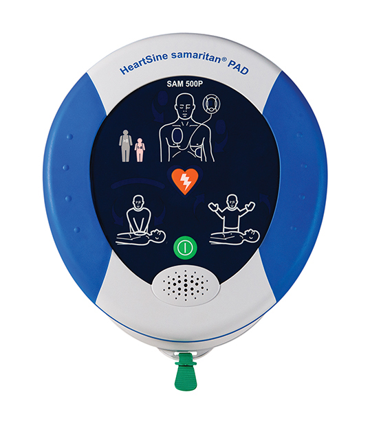 Heartsine Defibrillator