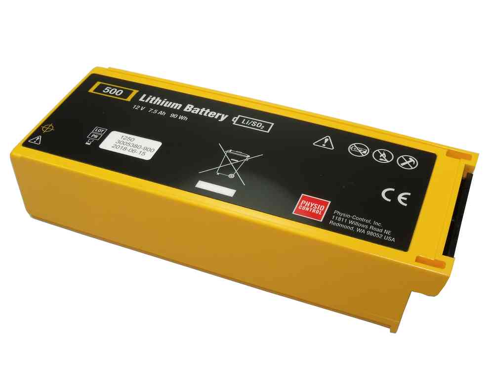 LIFEPAK® 500 Batterie | Original