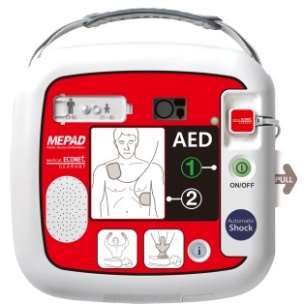 ME PAD Automatik | Vollautomatischer Externer Defibrillator