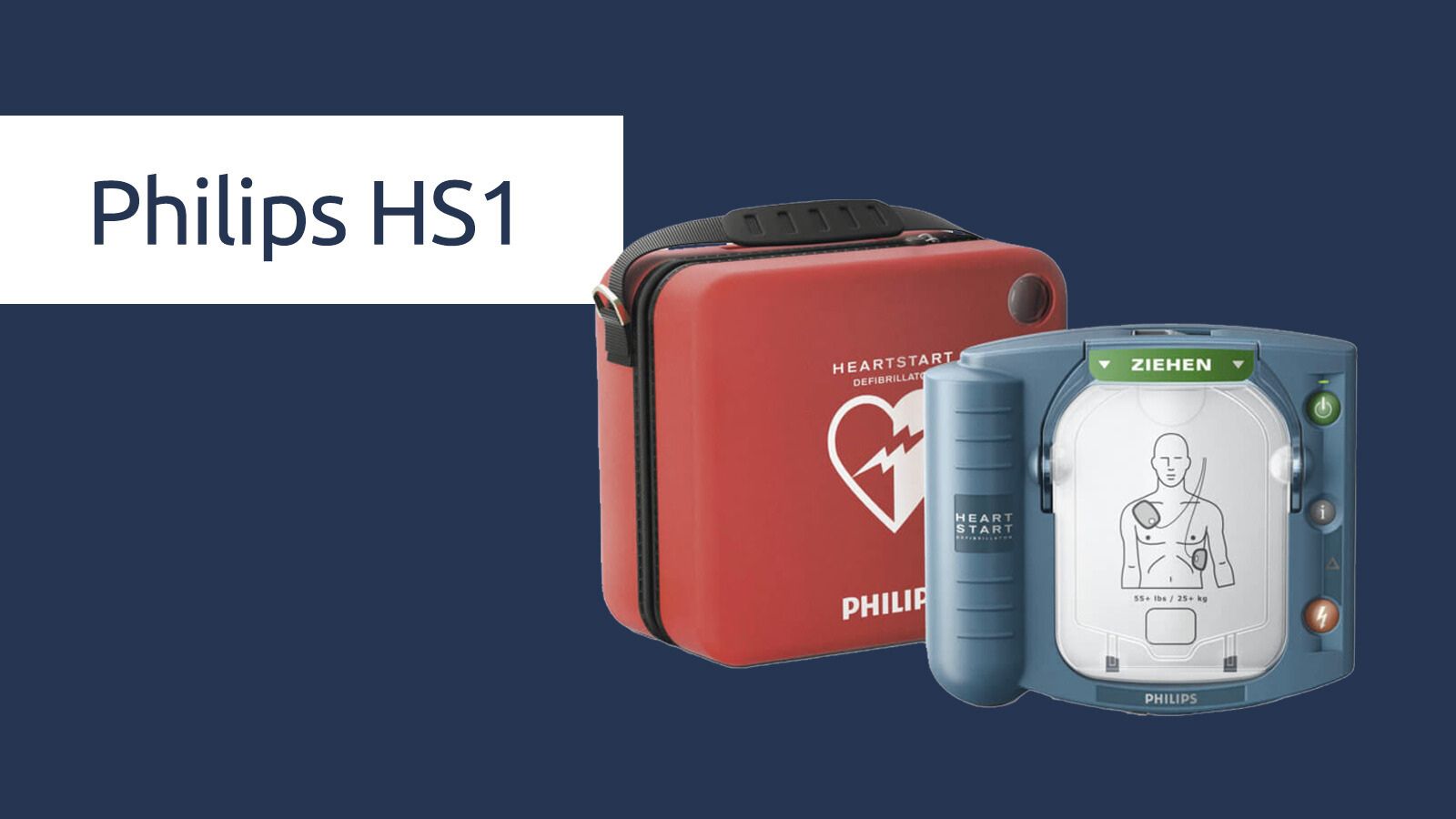 Philips HS1 Defibrillator