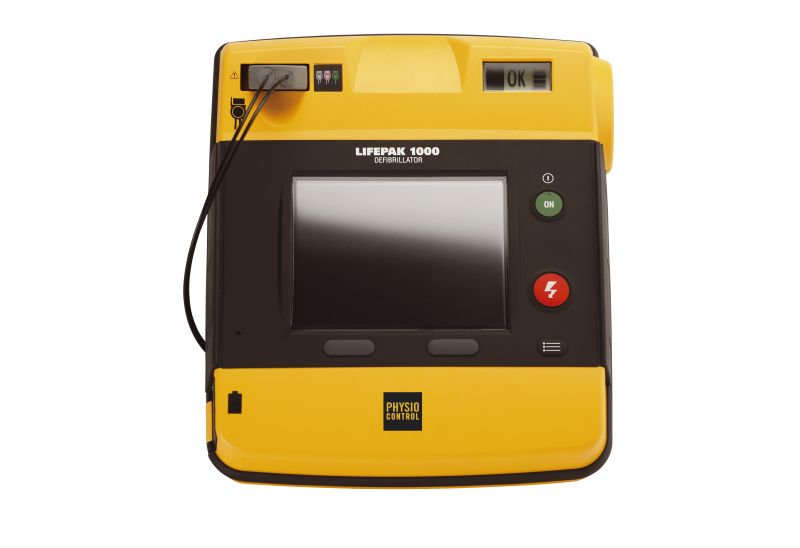 LIFEPAK® 1000 mit grafischer Anzeige