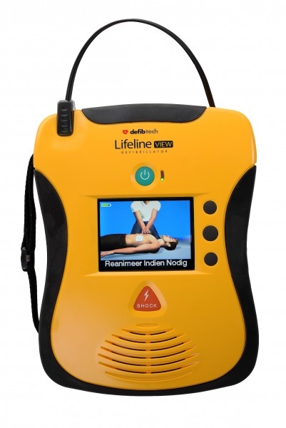 Lifeline VIEW AED